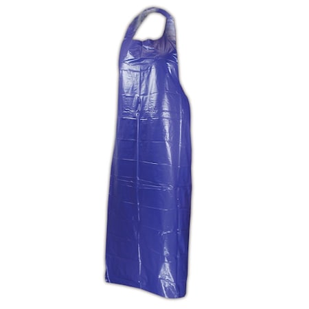 Magid Disposable Clothing, Polyethylene, No Seams, 2 mil, Blue, 32" x 55", 500 PK 120B
